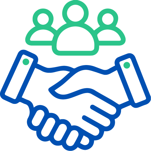 Technology upgrade funding icon