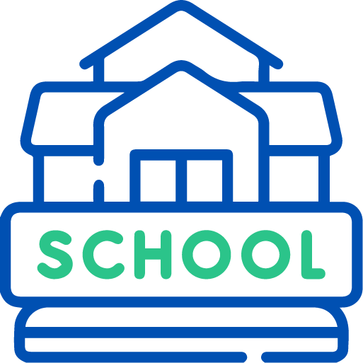 School facility maintenance loan icon