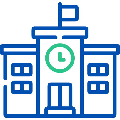 Classroom expansion funding icon